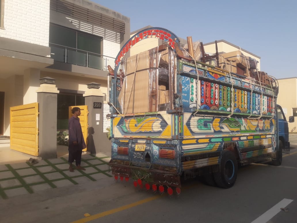 Furniture packing and moving