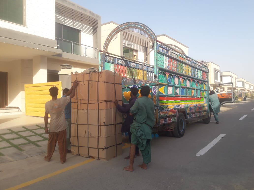 Professional moving service