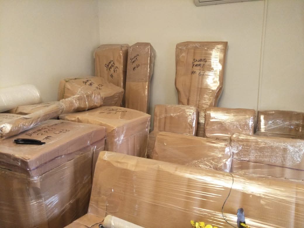 Fragile item packing